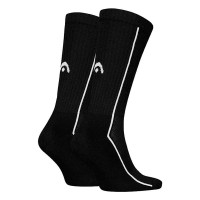 Calcetines Head Performance Crew Negro 2 Pares  Oferta + Barato