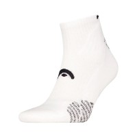 Calcetines Head Performance Padel Quarter Blanco 1 Par  Oferta + Barato