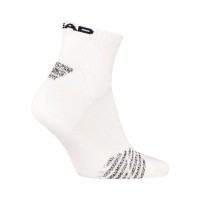 Calcetines Head Performance Padel Quarter Blanco 1 Par  Oferta + Barato