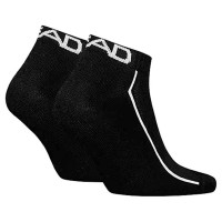 Head Performance Sneaker Noir Blanc Chaussettes 2 Paires  Offre - Pas cher