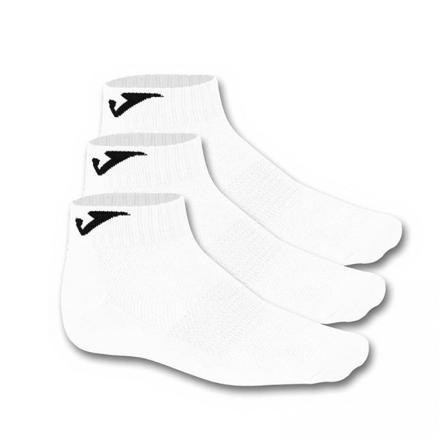 Calcetines Joma Ankle Blanco 3 Pares  Oferta + Barato