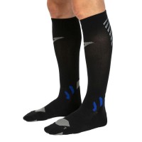 Joma Chaussettes Longues Compression Noir 1 Paire  Offre - Pas cher
