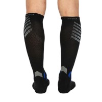 Joma Chaussettes Longues Compression Noir 1 Paire  Offre - Pas cher