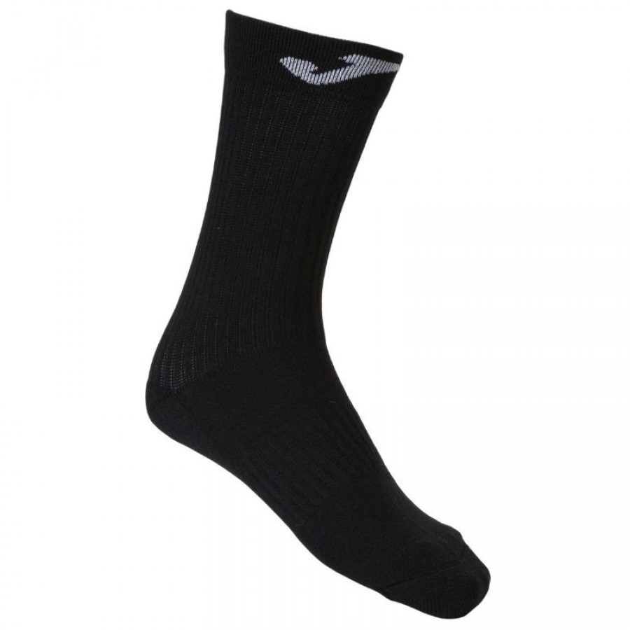 Joma Long Black White Socks 1 Pair  Offer + Cheap