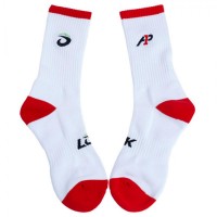 Calcetines Lok A1 Padel Fishlake Blanco  Oferta + Barato