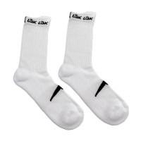 Lok Accent Blanco Calcetines 1 Per  Offer + Cheap