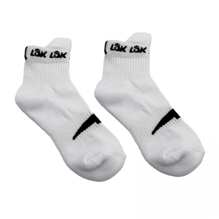 Calcetines Lok Cortos Accent Blanco 1 Par  Oferta + Barato