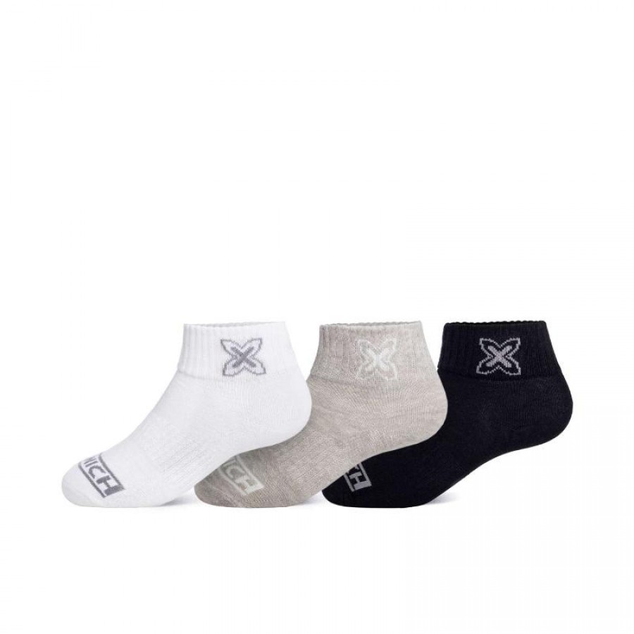Munich Ankle Socks 3 Pairs PADELPOINT Munich Ankle Socks 3 Pairs