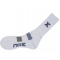 Nox Chaussettes Bleues Blanches 1 Paire  Offre - Pas cher