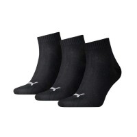 Calcetines Puma Quarter Negro 3 pares  Offer + Cheap