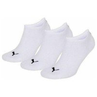 Puma Sneaker White Socks 3 pairs  Offer + Cheap