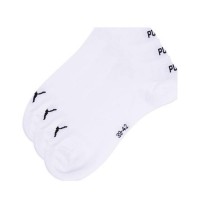Puma Sneaker White Socks 3 pairs  Offer + Cheap