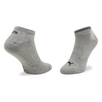 Puma Socks Sneaker Black White Grey 3 pairs  Offer + Cheap