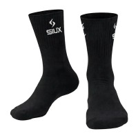 Calcetines Siux Basic 26 Caña Alta Negro 3 Pares