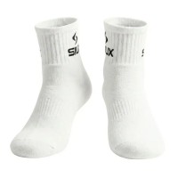 Calcetines Siux Basic 26 Caña Media Blanco 3 Pares
