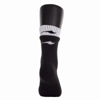 Calcetines Softee Doble Negro Blanco 1 Par