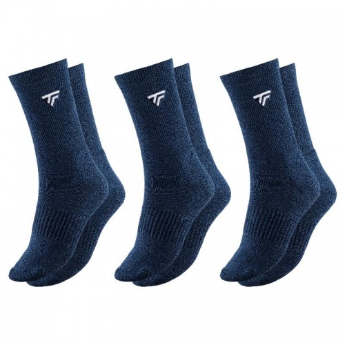 Calcetines Tecnifibre Classic Azul Marino 3 Pares