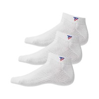 Tecnifibre Low Cut White Socks 3 Units  Offer + Cheap