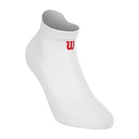 Calcetines Wilson Ankle Tab Blanco 1 Par  Offer + Cheap
