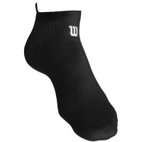 Calcetines Wilson Ankle Tab Negro  Oferta + Barato