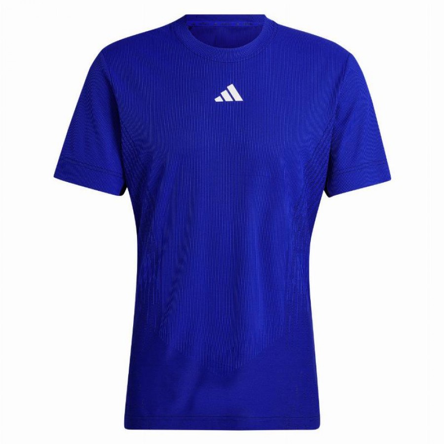 T-Shirt Adidas Airchill Pro Azul Preto  Oferta + Barato