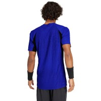 T-Shirt Adidas Airchill Pro Azul Preto  Oferta + Barato