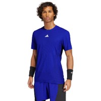 T-Shirt Adidas Airchill Pro Azul Preto  Oferta + Barato