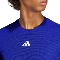 T-Shirt Adidas Airchill Pro Azul Preto  Oferta + Barato
