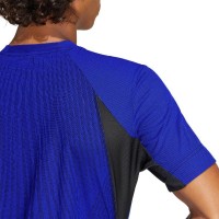 T-Shirt Adidas Airchill Pro Azul Preto  Oferta + Barato
