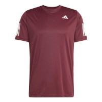 Adidas Club 3 Stripes Red Shadow T-Shirt  Offer + Cheap