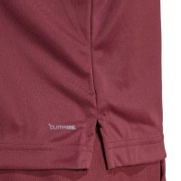 Adidas Club 3 Stripes Red Shadow T-Shirt  Offer + Cheap