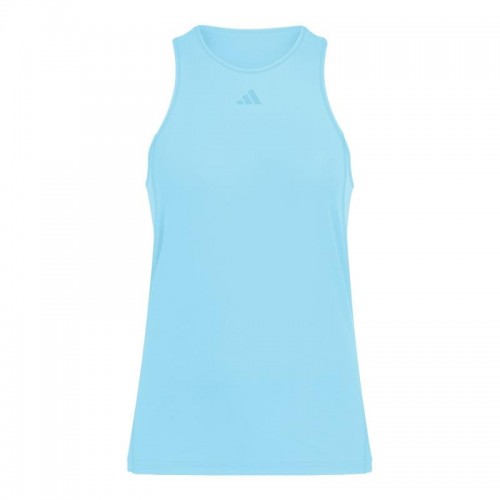 T-shirt féminin Adidas Club Blue Cyan