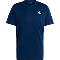 T-shirt Adidas Club Bleu Marine  Offre - Pas cher