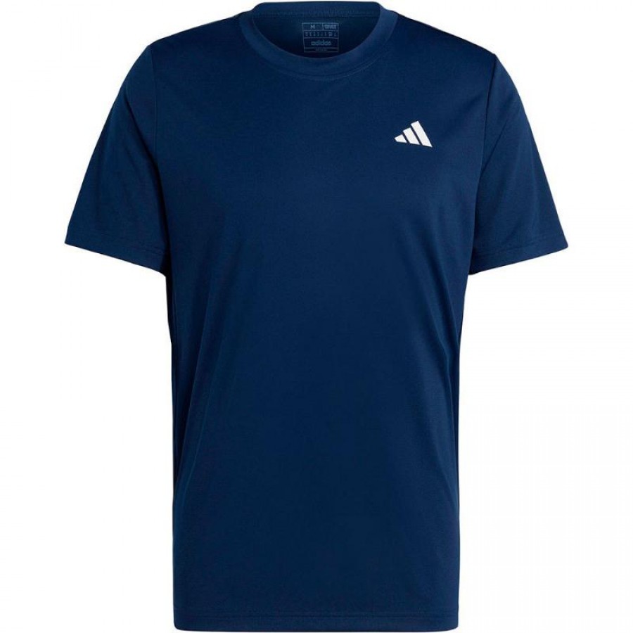 T-shirt Adidas Club Bleu Marine  Offre - Pas cher