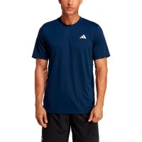 T-shirt Adidas Club Bleu Marine  Offre - Pas cher