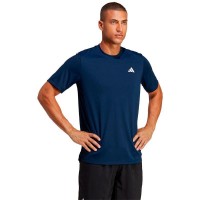 T-shirt Adidas Club Bleu Marine  Offre - Pas cher