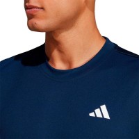 T-shirt Adidas Club Bleu Marine  Offre - Pas cher