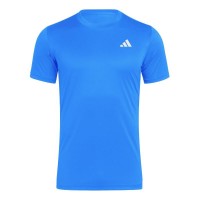Adidas Club Climacool Blue Cyan T-Shirt