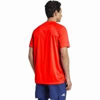 Camiseta Adidas Club Climacool Vermelha  Oferta + Barato