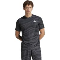 Camiseta Adidas Club Graphic Negro  Oferta + Barato