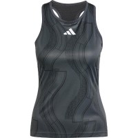 Camiseta Feminina Adidas Club Graphic Black Carbon PADELPOINT Camiseta Feminina Adidas Club Graphic Black Carbon
