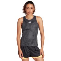 Camiseta Feminina Adidas Club Graphic Black Carbon PADELPOINT Camiseta Feminina Adidas Club Graphic Black Carbon