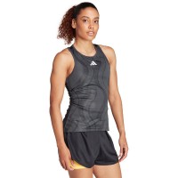 Camiseta Feminina Adidas Club Graphic Black Carbon PADELPOINT Camiseta Feminina Adidas Club Graphic Black Carbon
