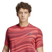 Adidas Club Graphic Red T-Shirt  Offer + Cheap