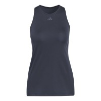 Camiseta Feminina Antracito Preta do Adidas Club