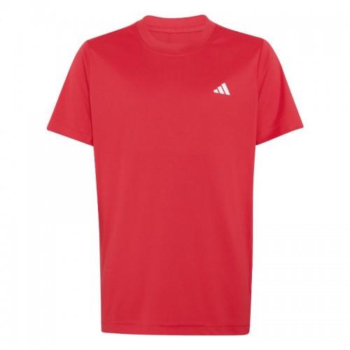 T-shirt Junior rouge rubis Adidas Club