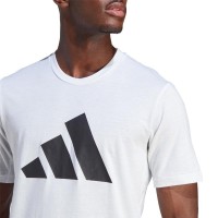 Camiseta Adidas Essentials Branca  Oferta + Barato
