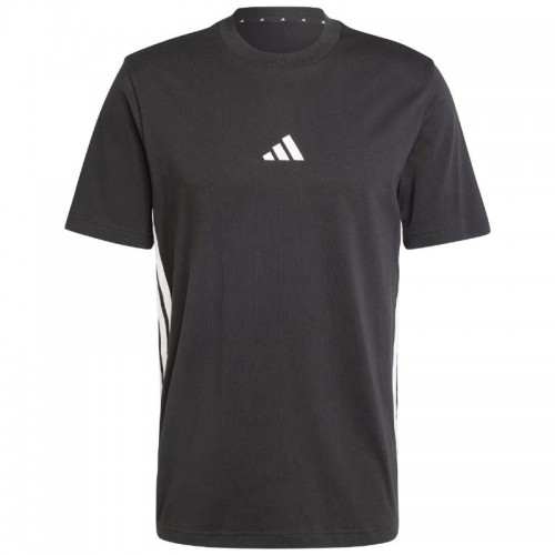 Adidas Essentials Black White T-Shirt