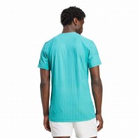 T-shirt adidas Freelift bleu sarcelle  Offre - Pas cher