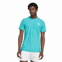 T-shirt adidas Freelift bleu sarcelle  Offre - Pas cher
